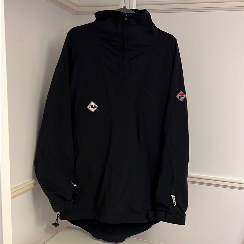 Fila Black Men's Jacket